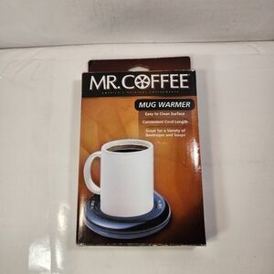 Mr. Coffee Mug Warmer - Black